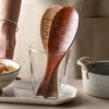 Tableware Easy To Clean Natural Eco-friendly Wooden Spatula Serving Spoons Rice Paddle Rice Scooper