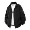 New Jacket Men's Stand-up Collar Loose Casual American Trendy Basic Trendy Top