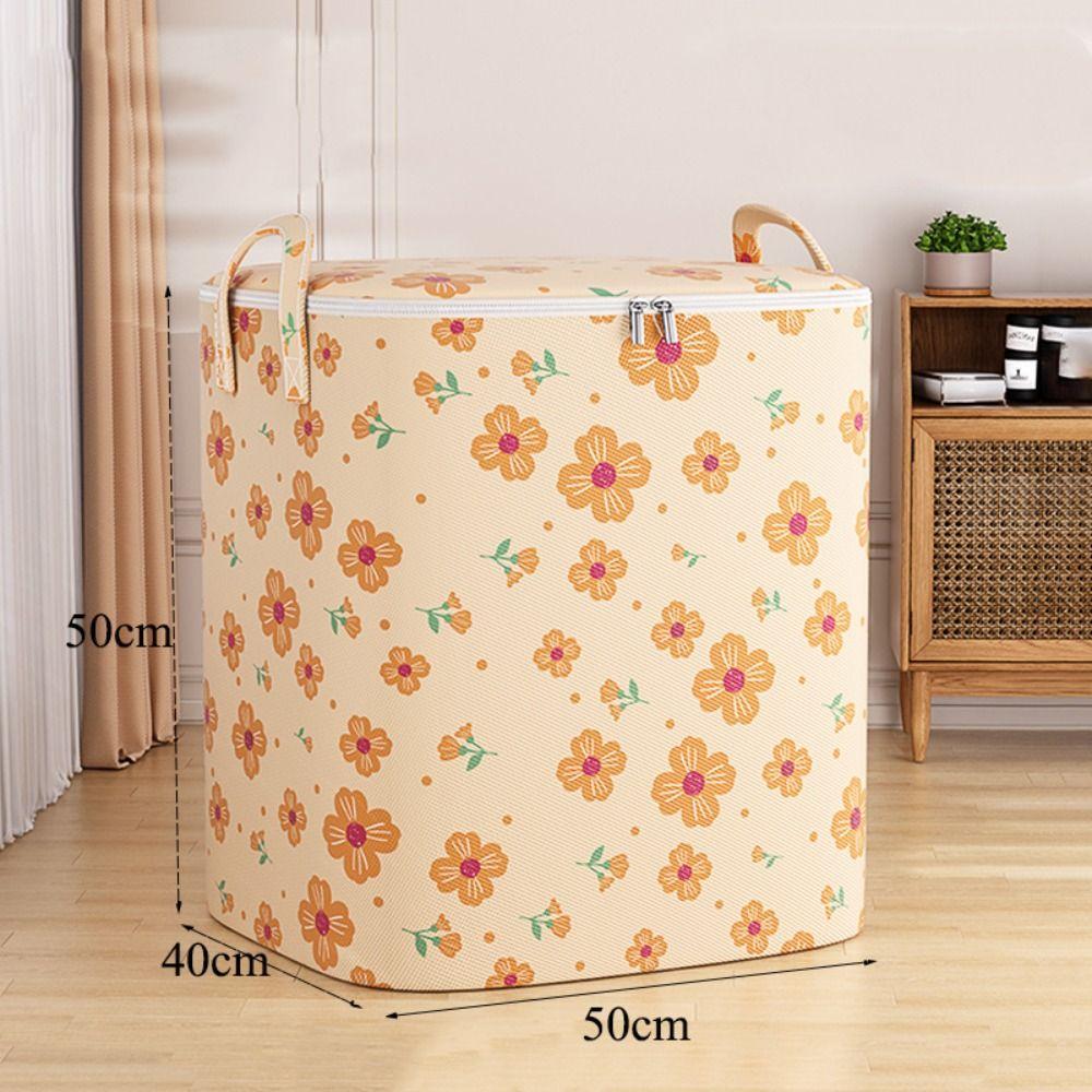 Moistureproof Thick Quilt Storage Bag Foldable Dust-proof Clothes Sorting Bags  Household