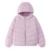 Zuo Xi Girls' 3-Proof Thermal Lightweight Down Jacket