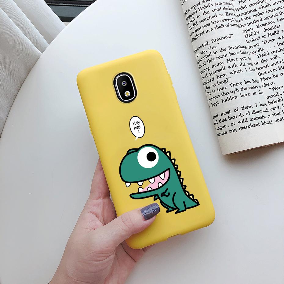 soft cover candy silicone phone case on for samsung galaxy j7 j5 j3 j 7 5 3 pro 2017 j330f j530f j730f case tpu back cover coque