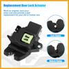 Trunk Latch Lock Actuator 81230-A7030 for Kia Forte Koup 2014-2022 1.6 1.8 2.0 Engine w/Keyless Entry Tailgate Door Latch Lock Actuator Motor Rear
