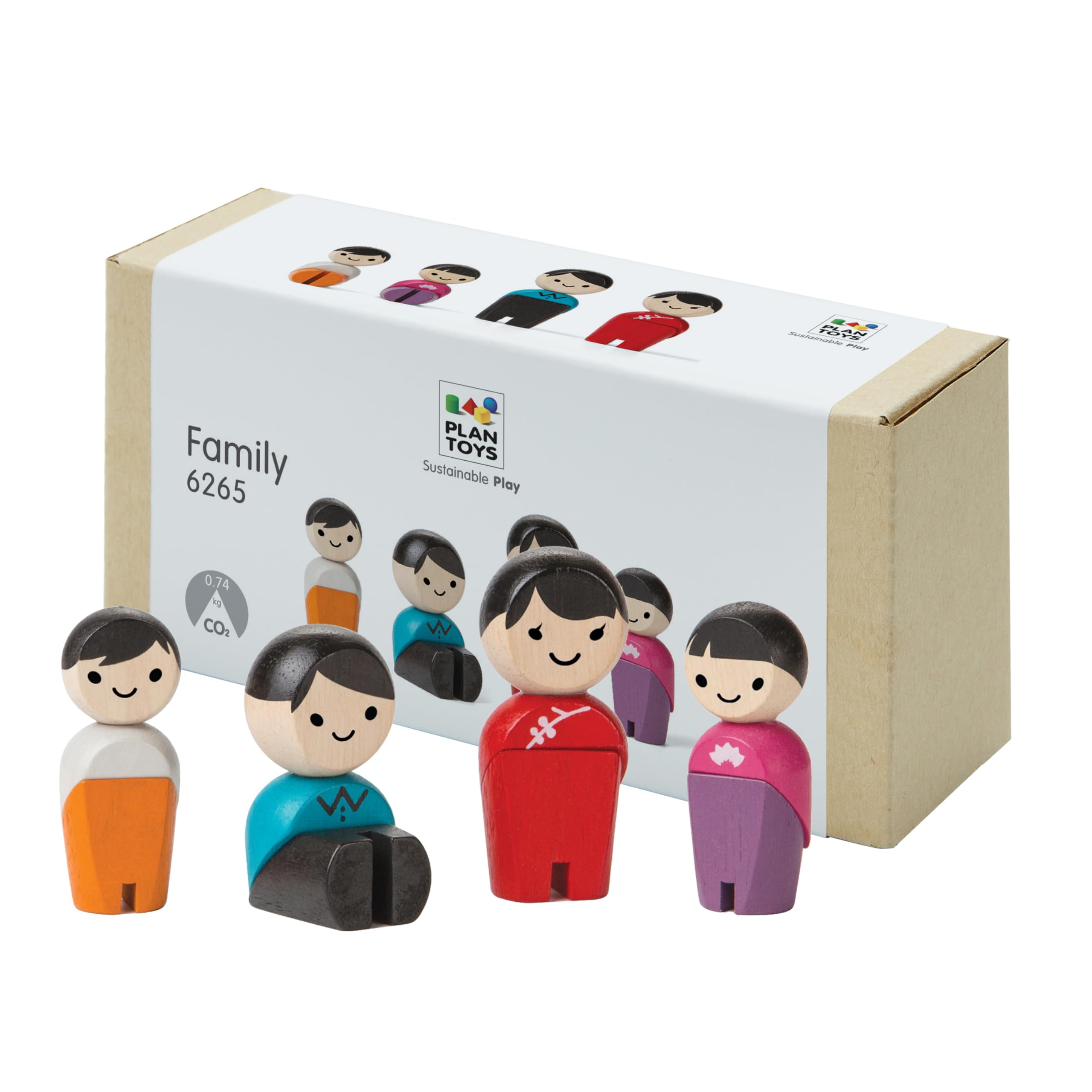 PlanToys Japan Family B 6265