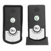 Wireless Intercom Door Bell IP54 Waterproof Electronic Bell for Home Classroom 3 Gears Sound Adjustment