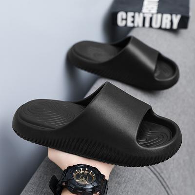 Shoes for Men Sandals Bathroom Slippers Soft and Comfortable Non-slip Indoor and Outdoor Wear-resistant Thick Bottom Fashion