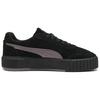 Puma Carina Mia Comfortable Versatile Durable Low-Top Sneakers Women sneakers Black 402638-03