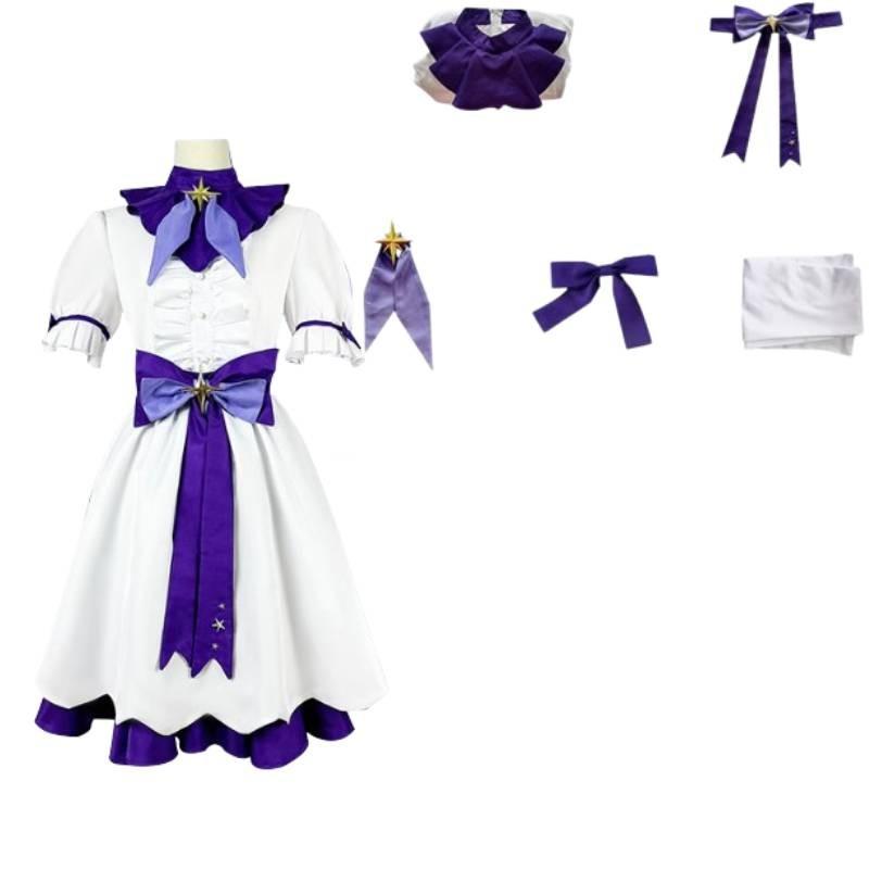 Honkai Rail Star Robin Sunday Cosplay Costume Anime Role Play Halloween Party