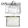 Durable Handbag Dust Cover Clear Bag with Handle, Transparent Moisture-proof Storage Purse Organizer, Dustproof Sleeve for Handbags And Purses Hanging