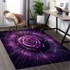 Purple Rose Chair Mat: Office Carpet, Oversized Rug for Home Decor, Sofa Cover, Gift for Any Room