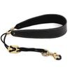 Leather Saxophone Lanyard Neck Protection Neck Sax Shoulder Strap  Soprano Tenor Alto Baritone