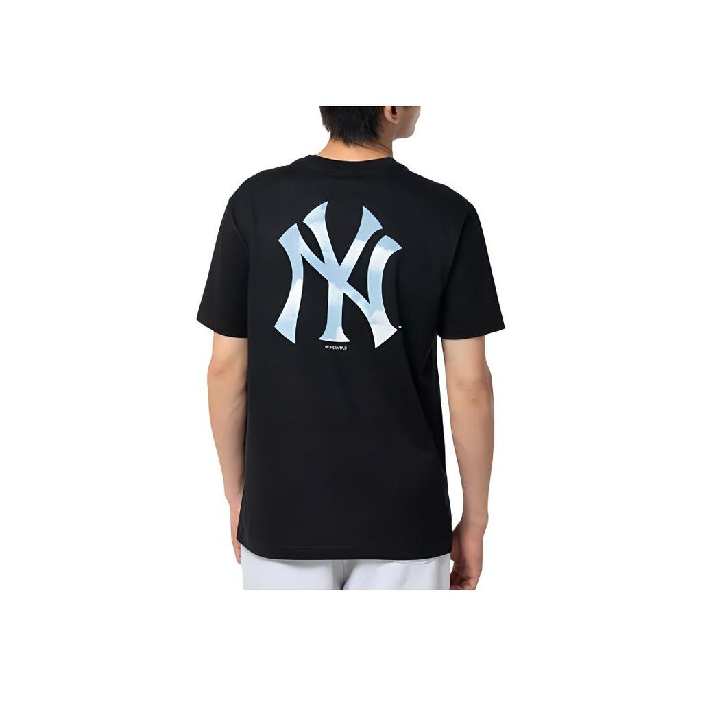 New MLB New York Yankees T Shirt Unisex Black 3ATSM0544-50BKS