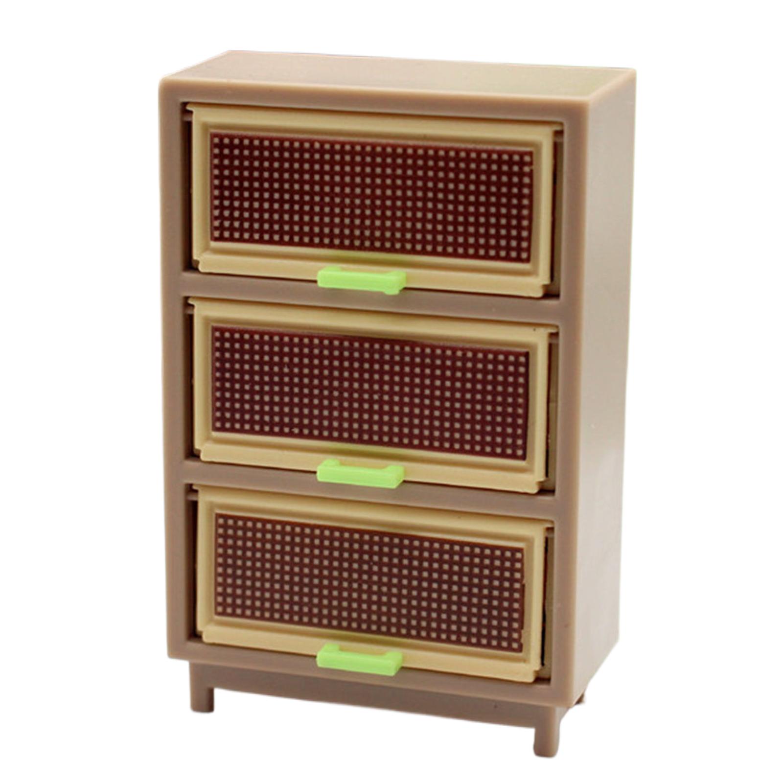 

Кукольные домики в масштабе 1/12, миниатюрная кухонная мебель, ролевые игры для детей, модель мебели для кукольного домика