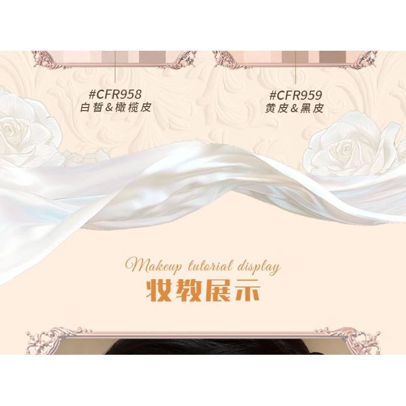 CHEERFLOR - Brilliant Secret Series 3-Color Frame Contouring Palette - 2 Types