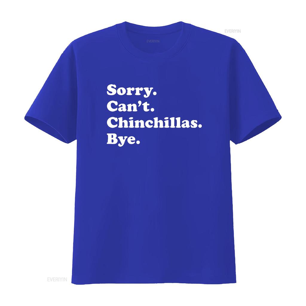 Funny Chinchilla For Unisex Or Girls T Shirt Vintage Washed Graphic Soft Stretched Breathable Fashion Designer Clothes