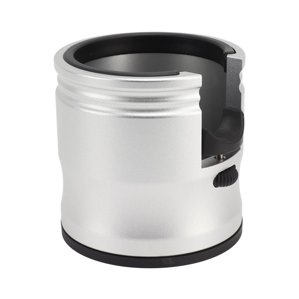 Coffee Tamper Holder Round Prevent Slip Adjustable Universal Aluminum Alloy Coffee Filter Handle