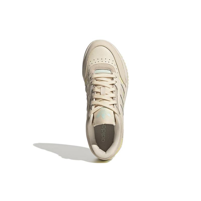 Adidas Originals Drop Step Low 'Cream Yellow Blue' Women's Sneakers HP2329