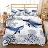 Whale Duvet Cover Set Bed Decoration First Choice Gift Suitable For Children Boys Girls And Adults Soft Warm And Breathable