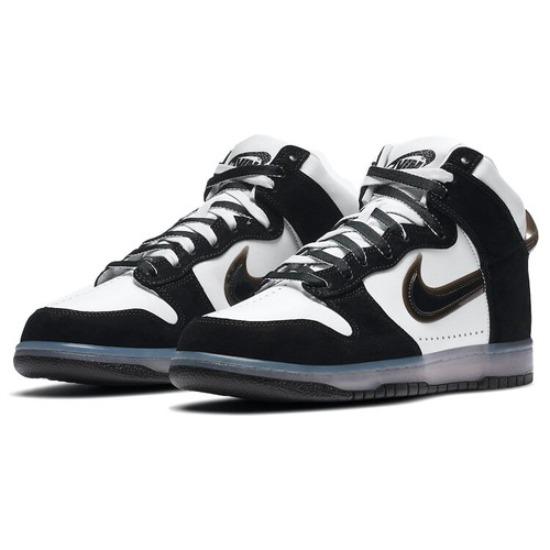 Nike Dunk High Black/Clear/White 2020 DA1639-101