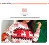 2024 Women's European and American Knitted Christmas Sweater Pullover