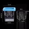 Aquarium Breeder Nursery Container PP Transparent Suitable for Guppies Shrimp Bettas Clownfish 11c