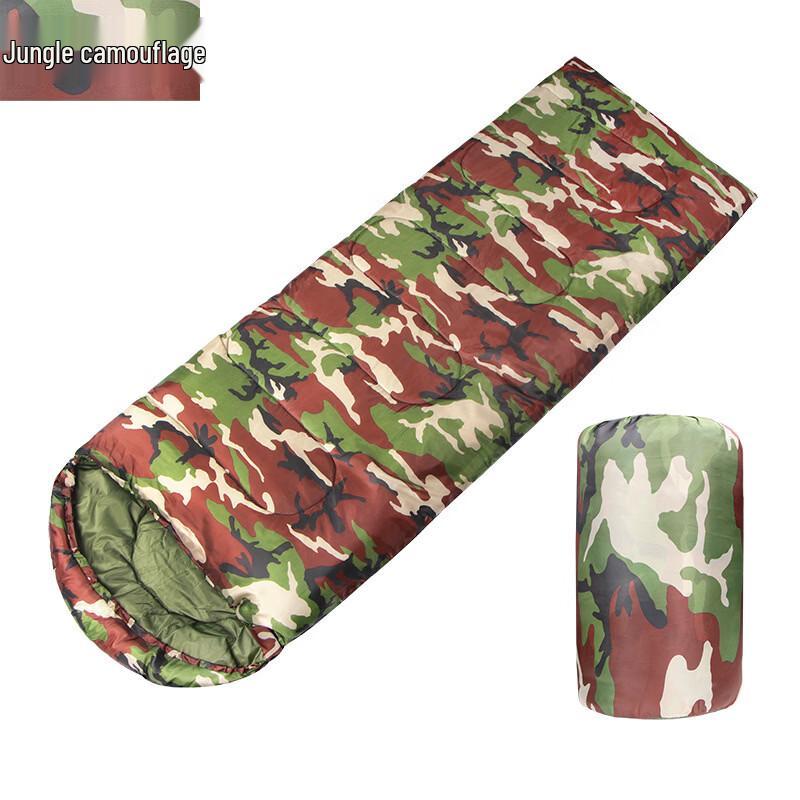 OLOEY Outdoor Camping Envelope Sleeping Bag