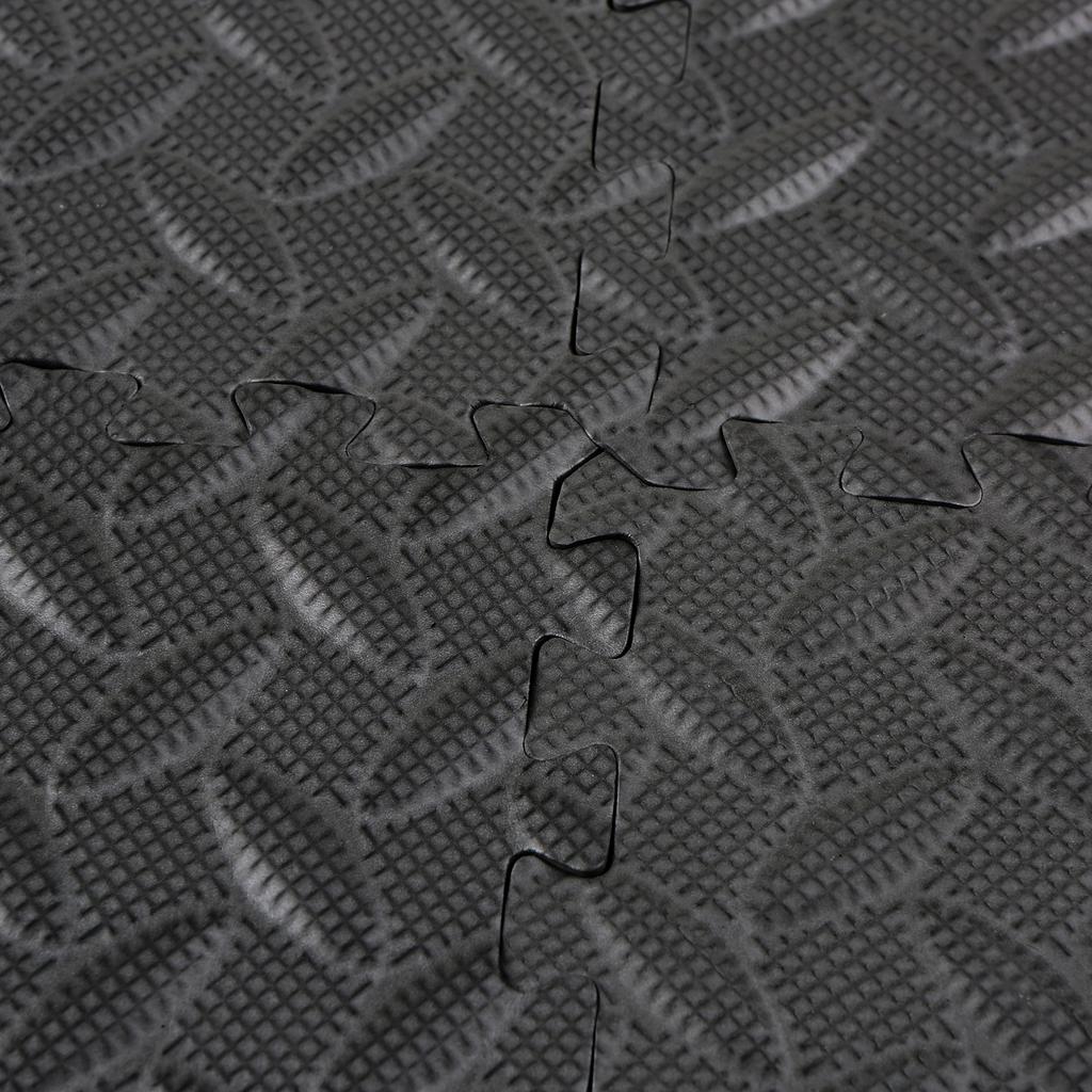 36PCS 15*15*1cm Thicken Floor Mat Protective EVA Cushion Anti-slip Foam Exercise Mat for Indoor Sports Fitness Gym Supplies