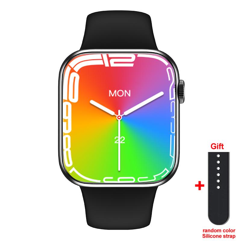 S7 Pro Original S7 Max Smartwatch Bt Anruf Kabelloses Laden Nfc Armbanduhr Damen Herren Smartwatch Pk Iwo 14 W27 Dt7 Iwo8 Serie 7