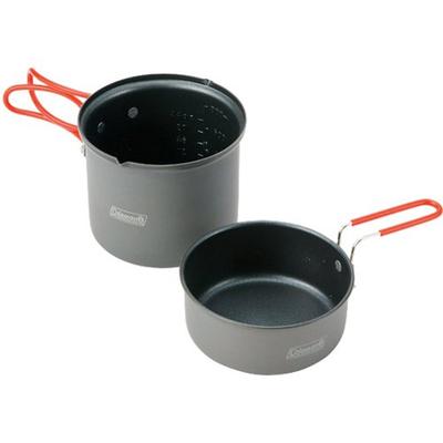 Coleman 2000012957 Ensemble de réchaud solo pliable [Ustensiles de cuisine d'extérieur Ensemble de réchaud Kochel]