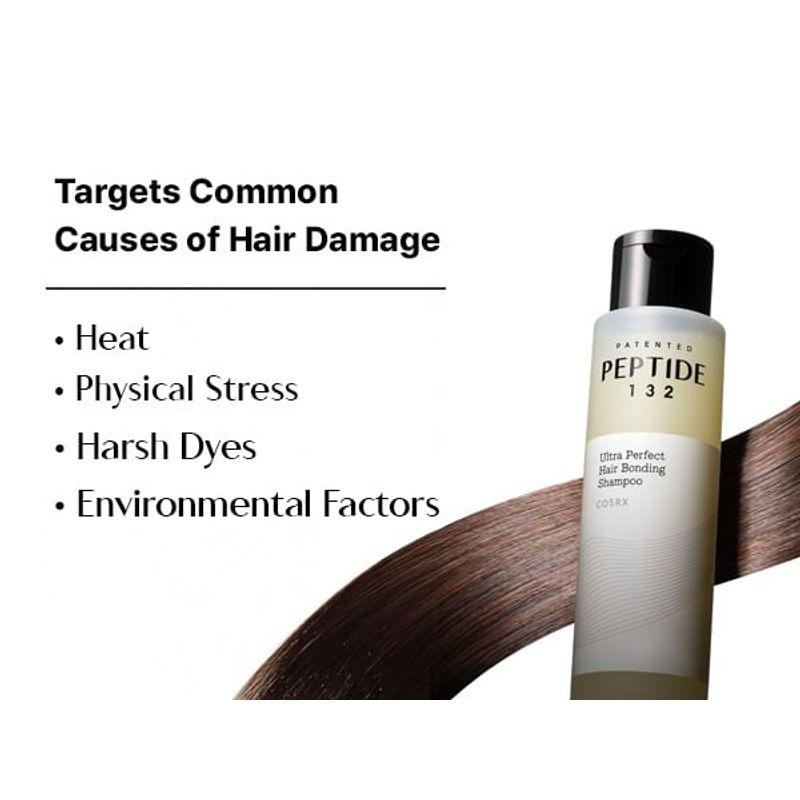 COSRX Peptide 132 Ultra Perfect Hair Bonding Shampoo