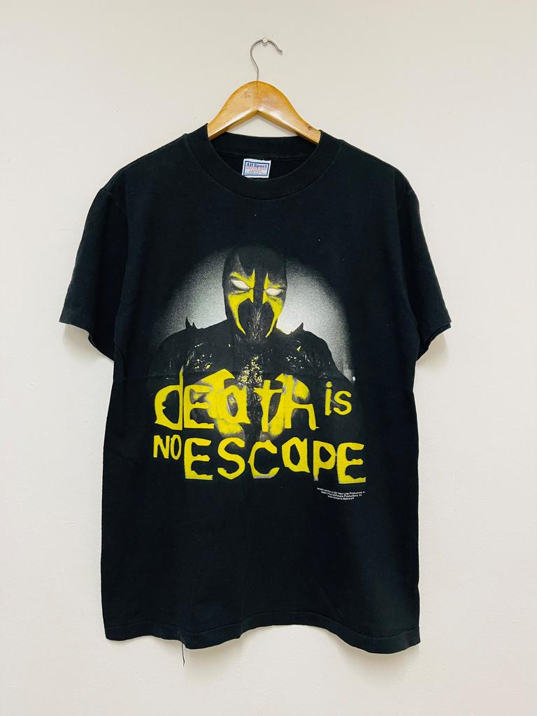 Vintage 90’s Spawn 1997 Fantasy Action Film T-Shirt / Movie / Streetwear / Rare / Black / M