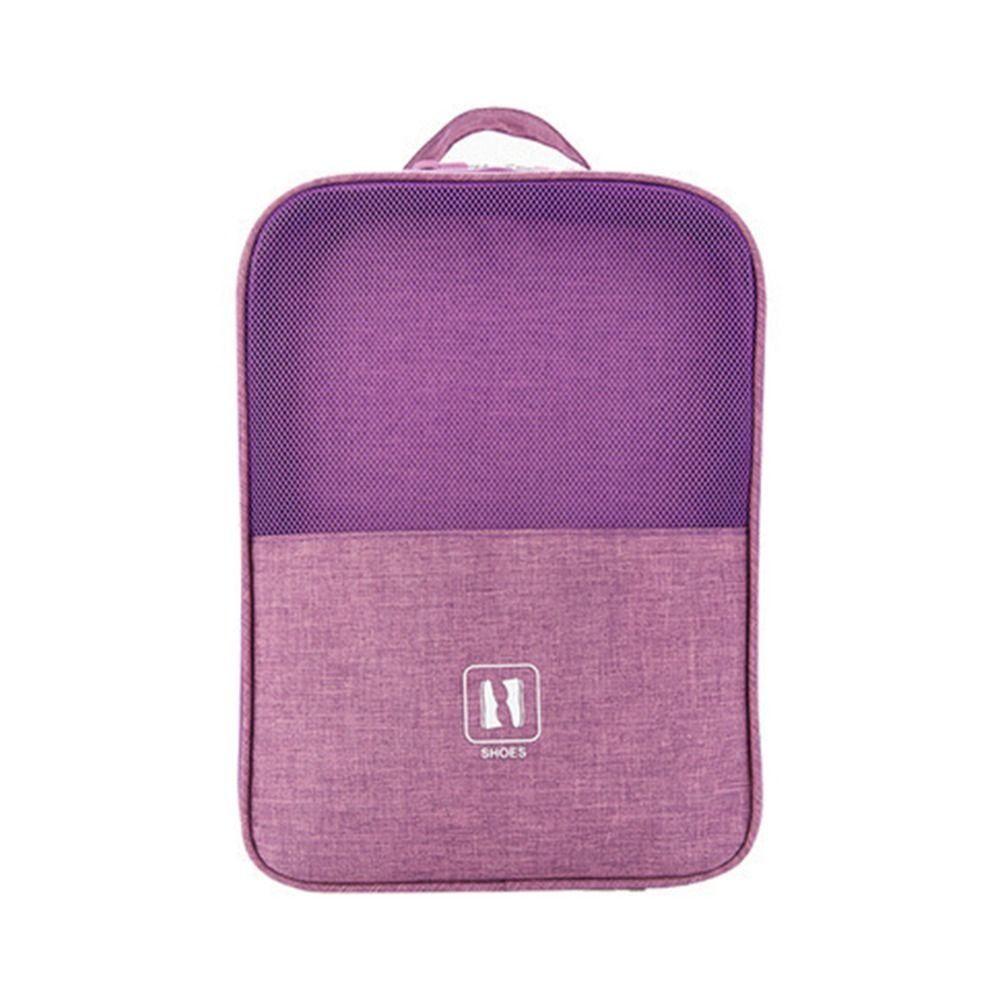 Breathable Mesh Shoes Storage Bag Double Layer Shoes Packaging Pouch  For Business Trip