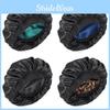 Double Layer Satin Sleep Cap With Adjustable Fit For Comfort And Style