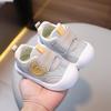 Atmungsaktive Mesh-Schuhe mit weicher Sohle für Kleinkinder zum Laufenlernen, 0-1 Jahr, Frühling/Herbst
