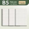Morandi Colors Detachable Coil Notebook - B5, A4, A5 - Student-Friendly, High-Quality Loose-Leaf Design
