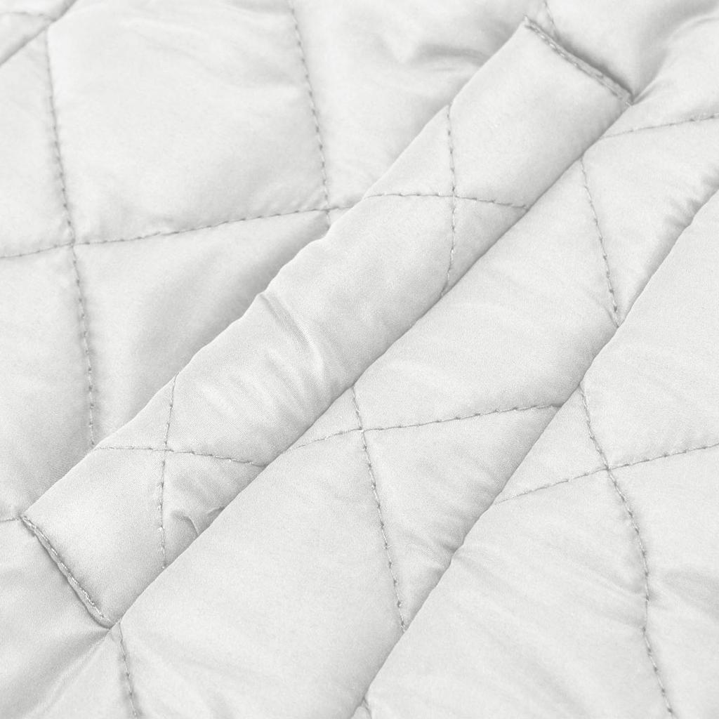 Dame Mote Ensfarget Langermet Knappelomme Casual Lett Bomullsjakke