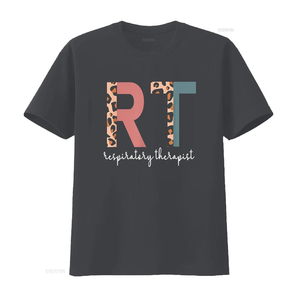 Respiratory Therapist RT Therapy Week T Shirt vintage Washed Unisex streetwear Casual homme Stylish designer clothes Versatile
