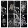 Phone Case For Samsung Galaxy S25 Edge S24 Plus S23 FE S22 S21 S20 Ultra 5G S10 Soft Clear Cover Lion Wild Animals