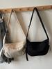 Simple Nylon Travel Shoulder Bag With Inner Phone Pocket For Womens Leisure