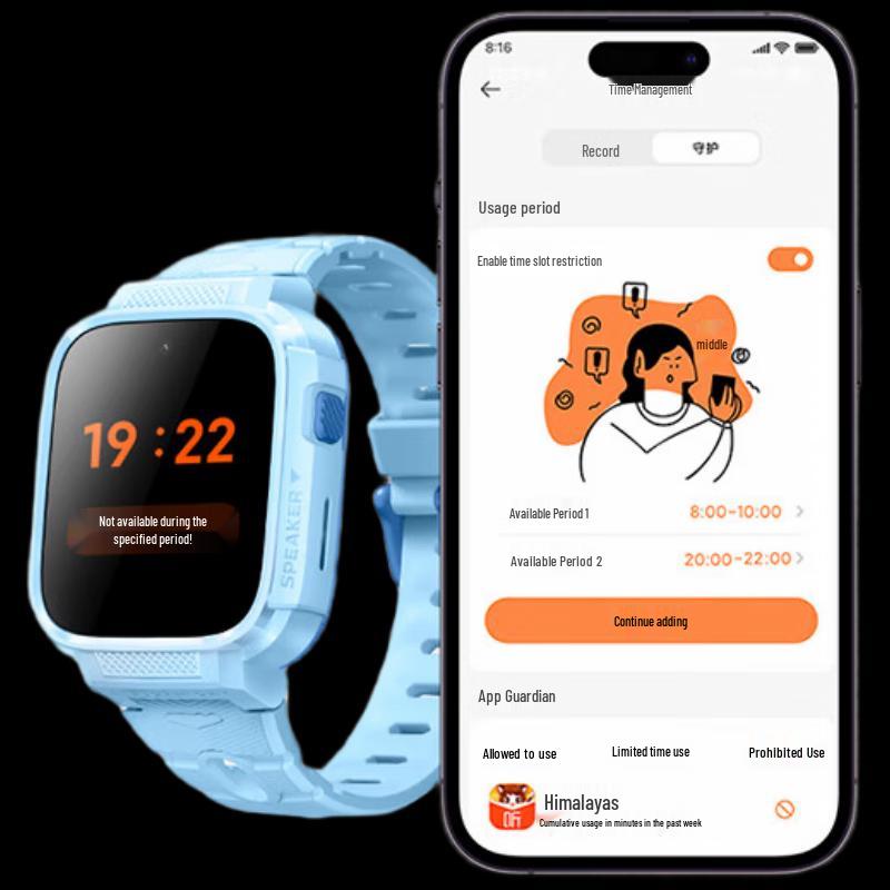 XiaoXun T6C Kids Smartwatch with Video Call and GPS (CN version)