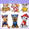 6 Paw Foil Pieces Patrol Balloons Party Decoration Party Supplies For Kids