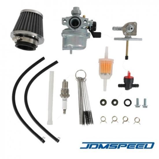 

Carburetor & Air Filter Fits Honda XR70R PB12H 97-03 CRF70F PB12K PB12J Carb