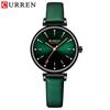 CURREN Women Watch Top Brand Luxury Blue Female Waterproof Clock Stainless Steel Bracelet Fashion Simple Ladies Wristwatch 9081