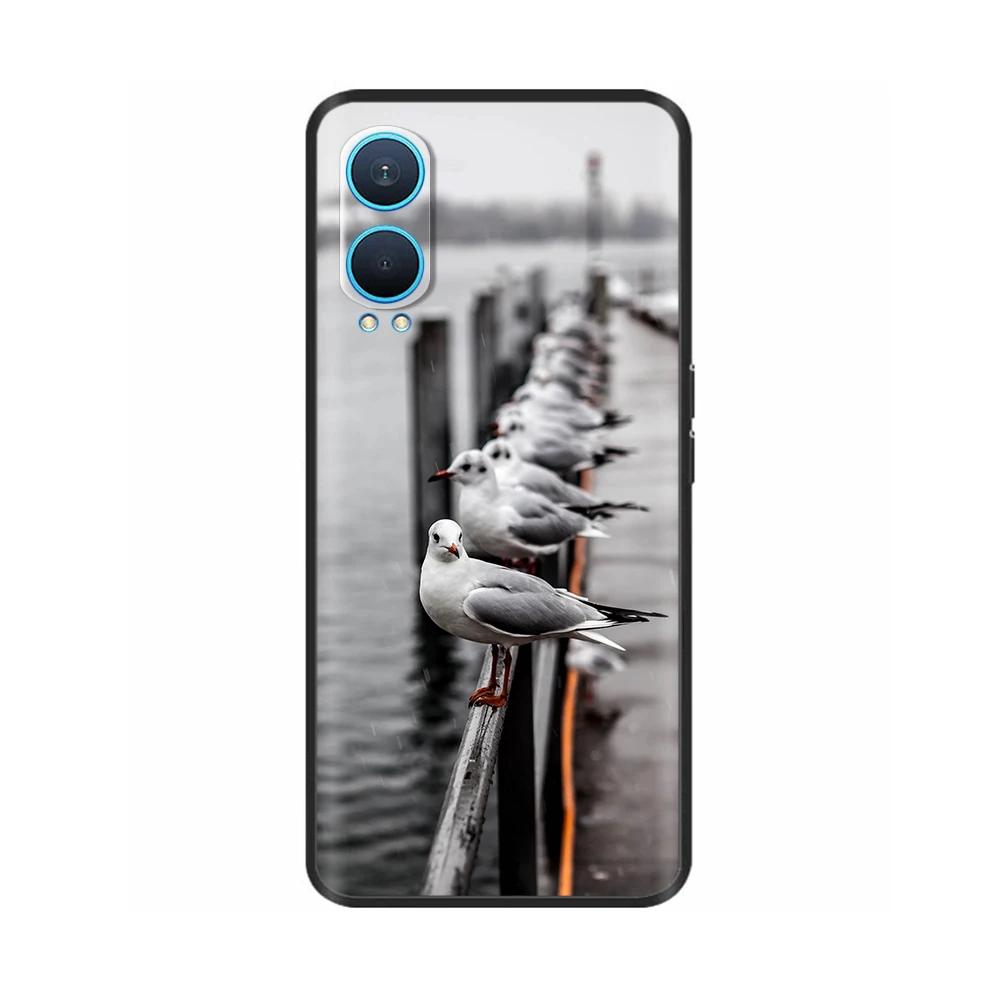 Für OnePlus Nord CE 4 Hülle Nord CE4 Lite Fundas Coole Weiche Silikon TPU Stoßstange Für One Plus Nord CE 4 Lite Handyhüllen Rückseite