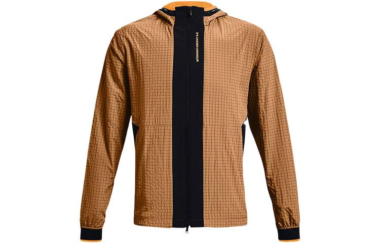 Under Armour RUSH Jacket Men s Umber 1366186-277 XL