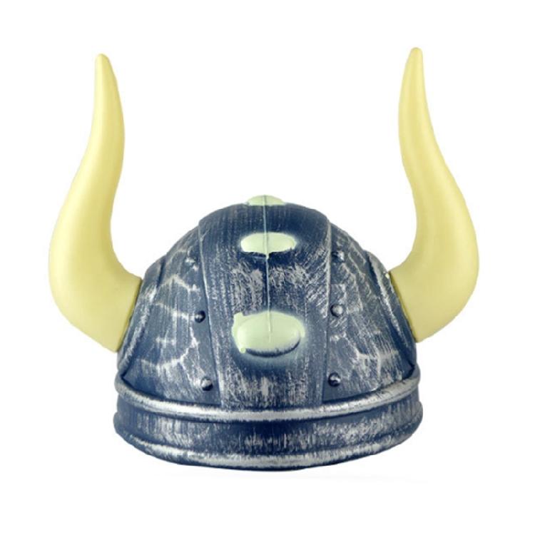 Adjustable Roman Spartans Soldier Helmets Roman Spartans Helmets with Double Horns for Costume Parties and Party Cosplay 1