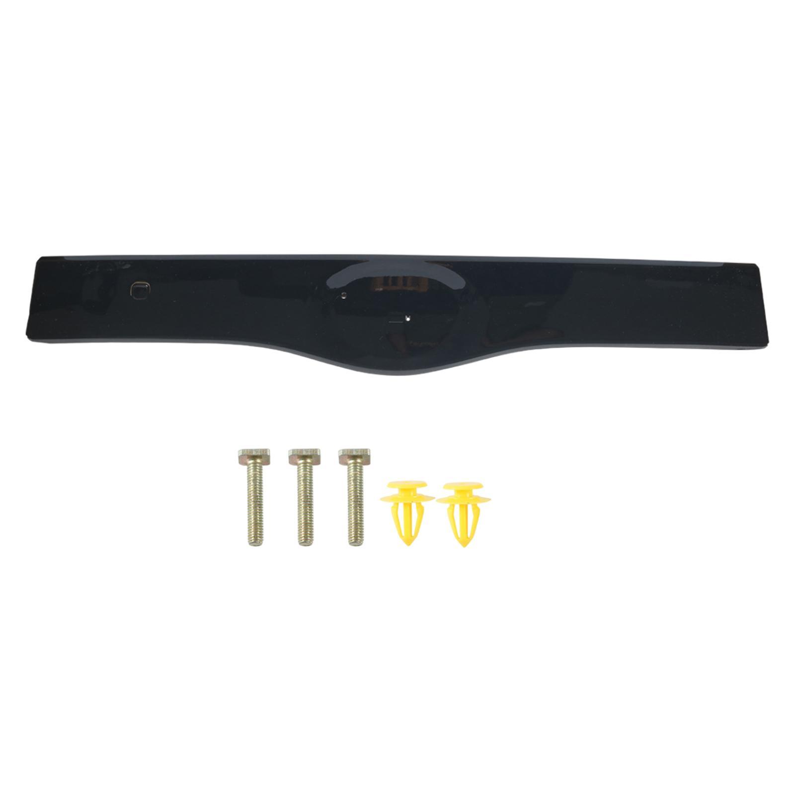 

76801-47040-c0 Отделка ручки багажника для Toyota для Prius 04-09 Аксессуар чёрный