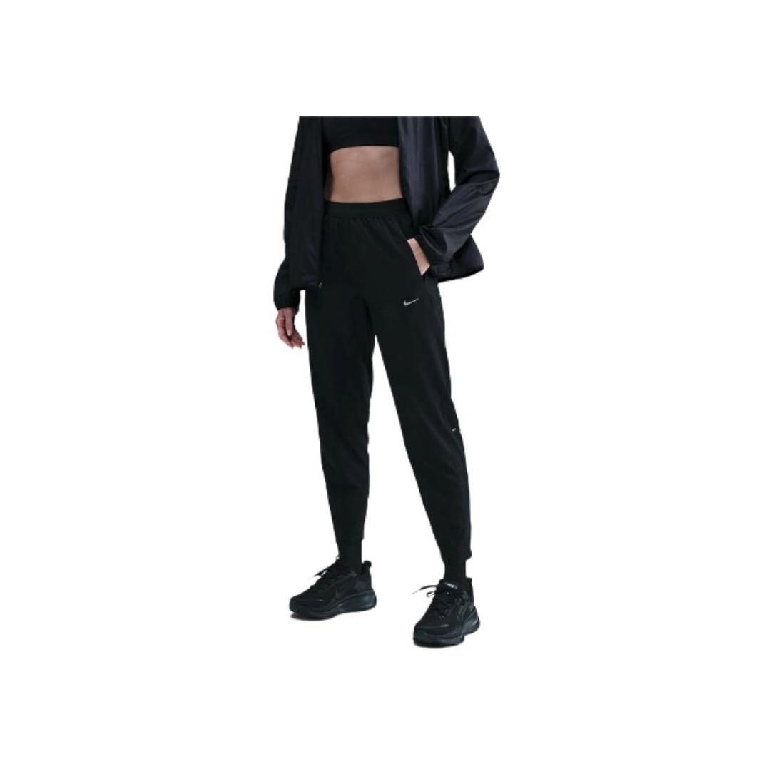Nike Dri-Fit Vienskrāsu Elastīga Sānu Kabata