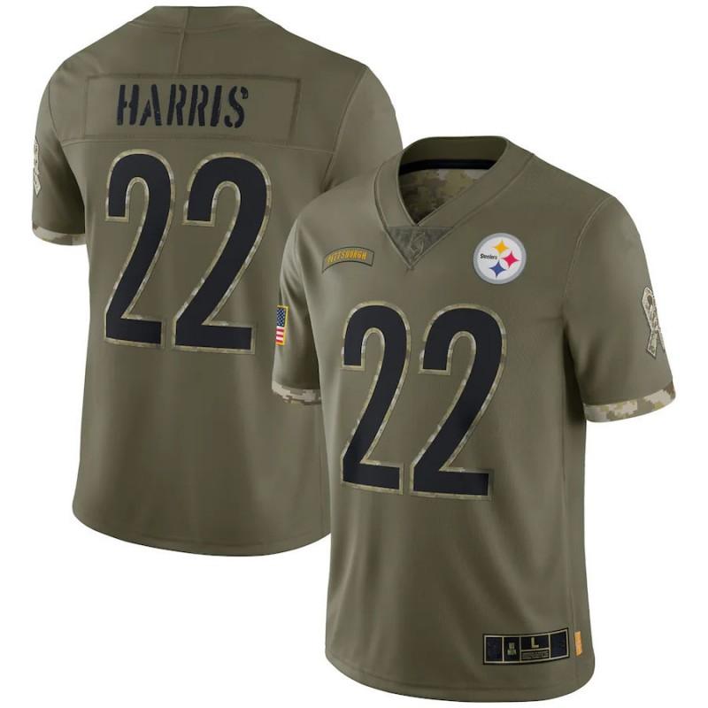 Camiseta de Rugby para Hombre Manga Corta Verde Militar Edición Homenaje Algodón Top Atlético Deportivo Entrenamiento Ropa Casual