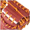 ZETT Pro Status Softball Seiji Kobayashi Player Bordeaux Brown BRCB30292 Catcher's Mitt, Type, Right-Handed Throw, Brown/Oak (4036)