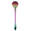 Rose Gold Goblet Makeup Brush: Soft, Loose Powder & Blush Tool for a Flawless Finish